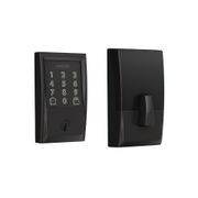 Schlage Encode Smart Deadbolt Matt Black gallery detail image