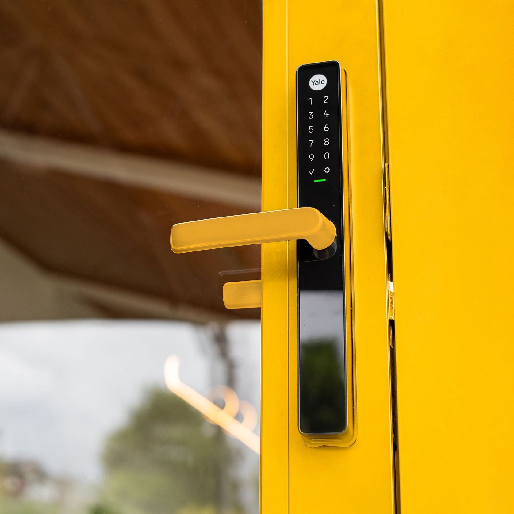 Yale Unity Slim Smart Lock gallery detail image