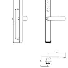 Yale Unity Slim Smart Lock gallery detail image