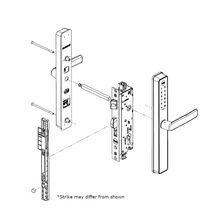Yale Unity Slim Smart Lock gallery detail image