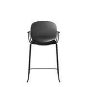 Profim Noor Up 6095S Veneer Chair With Seat Upholstery gallery detail image