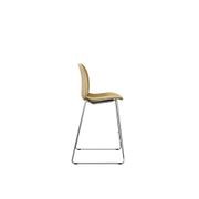 Profim Noor Up 6095SB Veneer Chair With Seat and Back Upholstery gallery detail image
