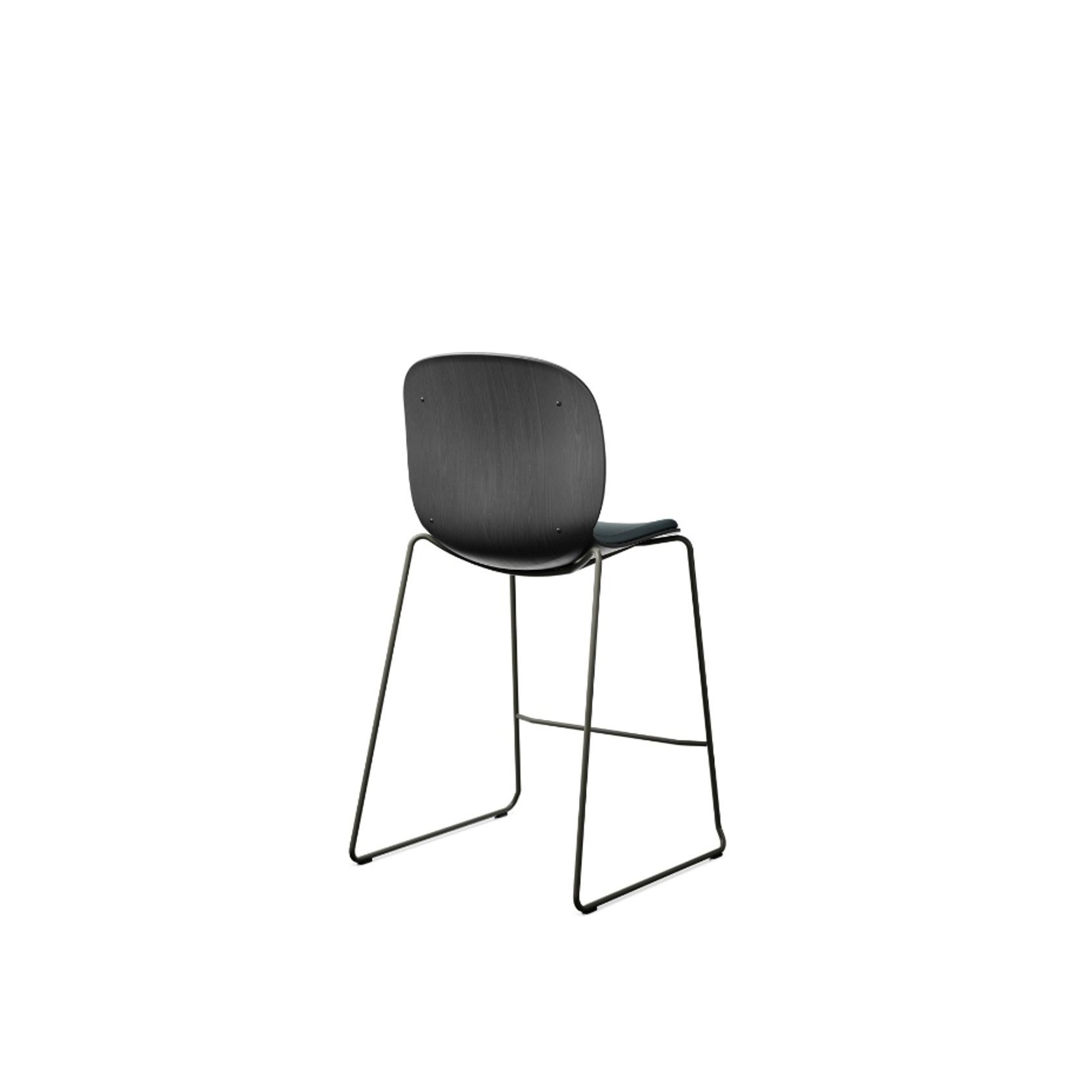 Profim Noor Up 6095SB Veneer Chair With Seat and Back Upholstery gallery detail image