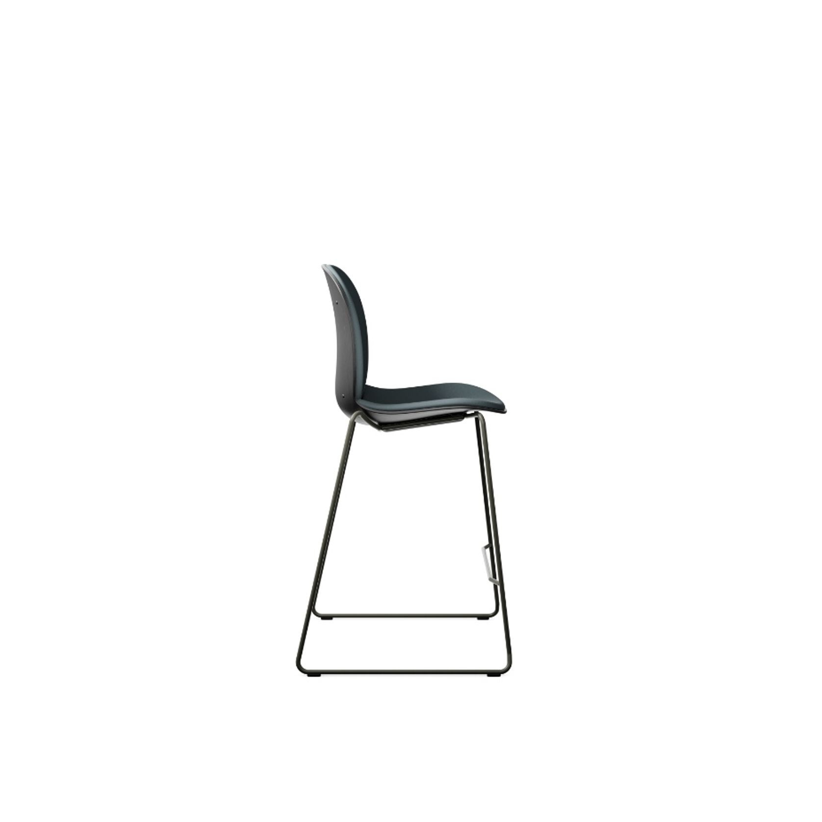 Profim Noor Up 6095SB Veneer Chair With Seat and Back Upholstery gallery detail image
