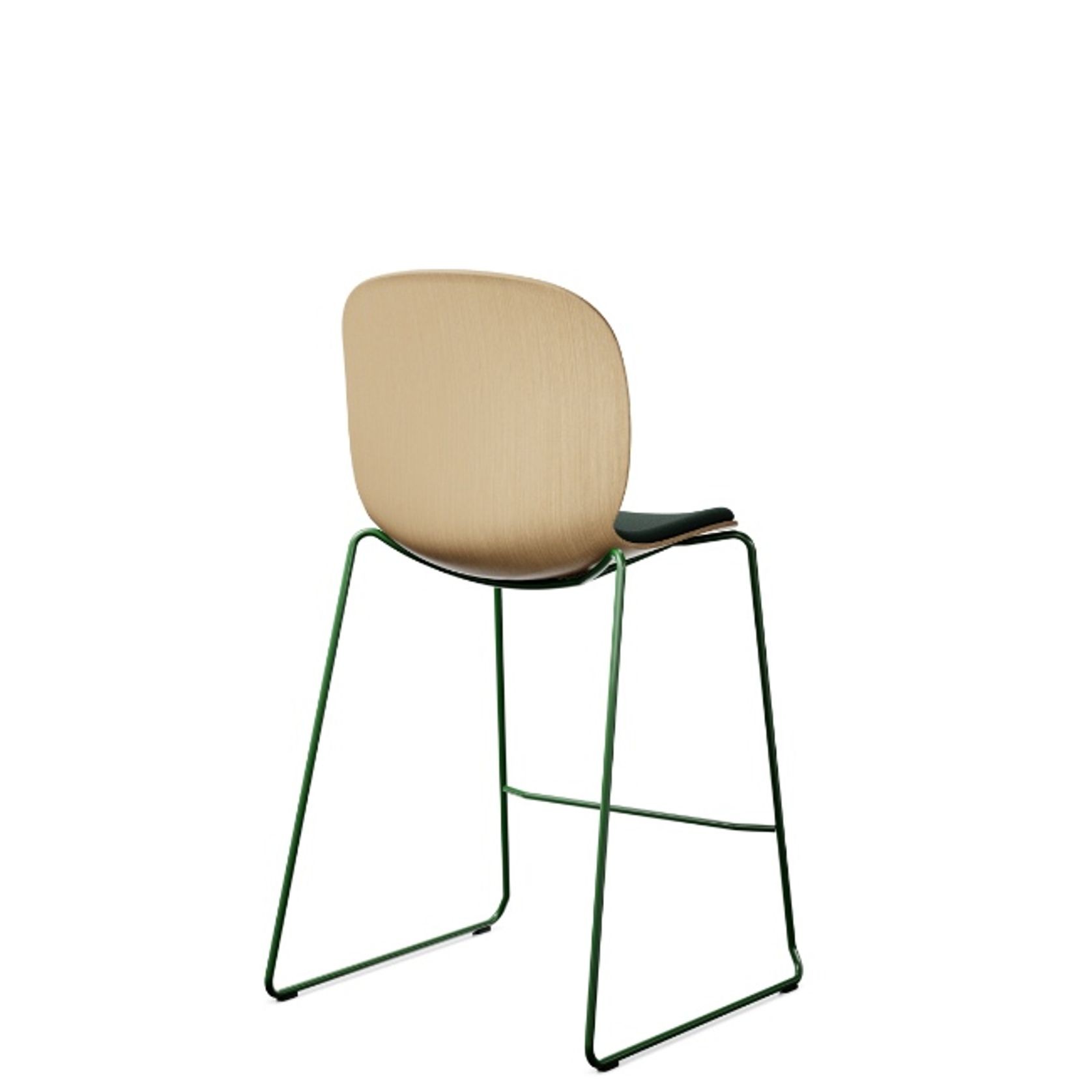 Profim Noor Up 6095S Veneer Chair With Seat Upholstery gallery detail image