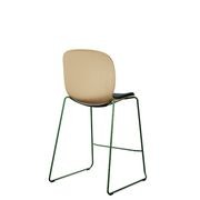 Profim Noor Up 6095S Veneer Chair With Seat Upholstery gallery detail image