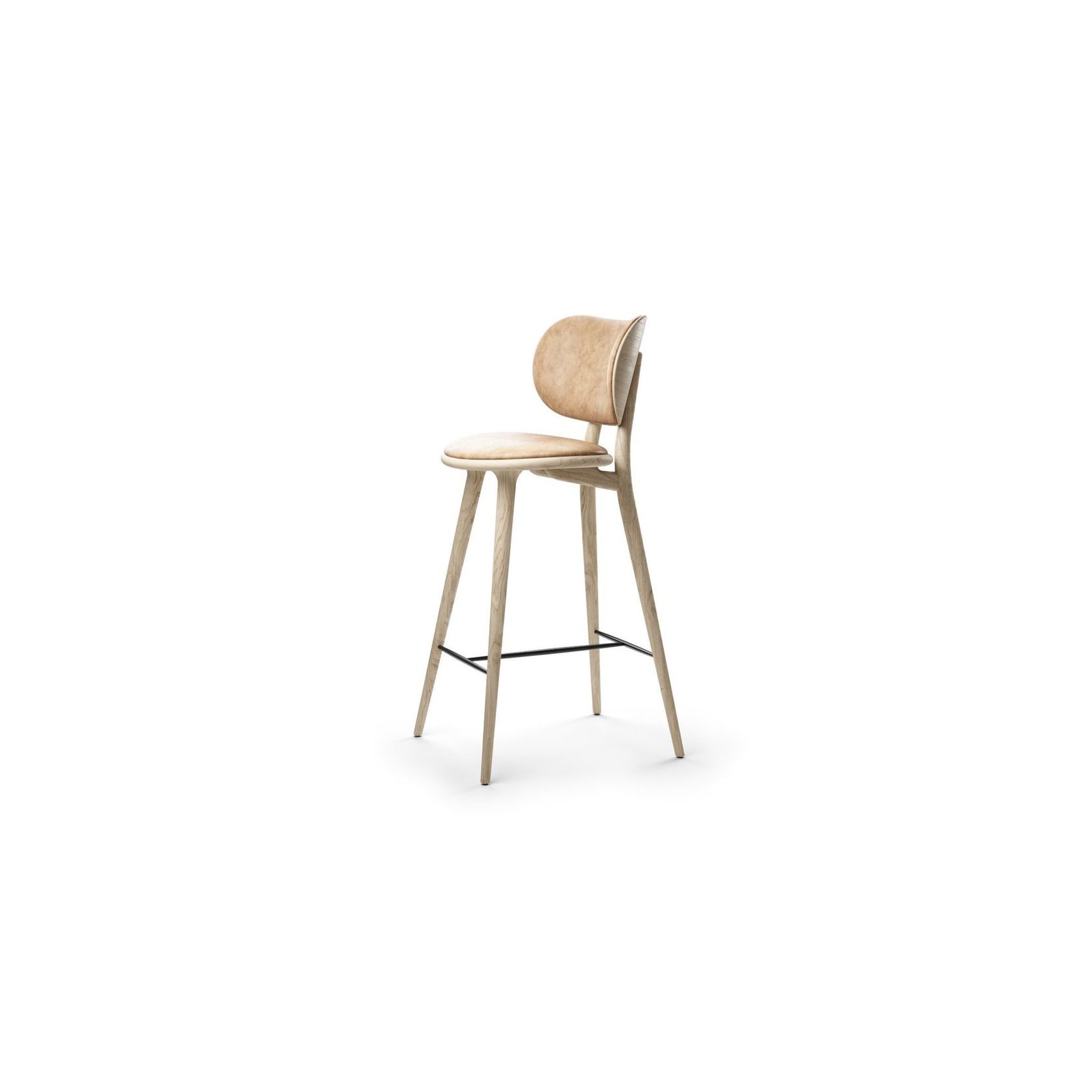 High Stool Backrest by Mater gallery detail image