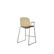 Profim Noor Up 6095SB Veneer Chair With Seat and Back Upholstery gallery detail image