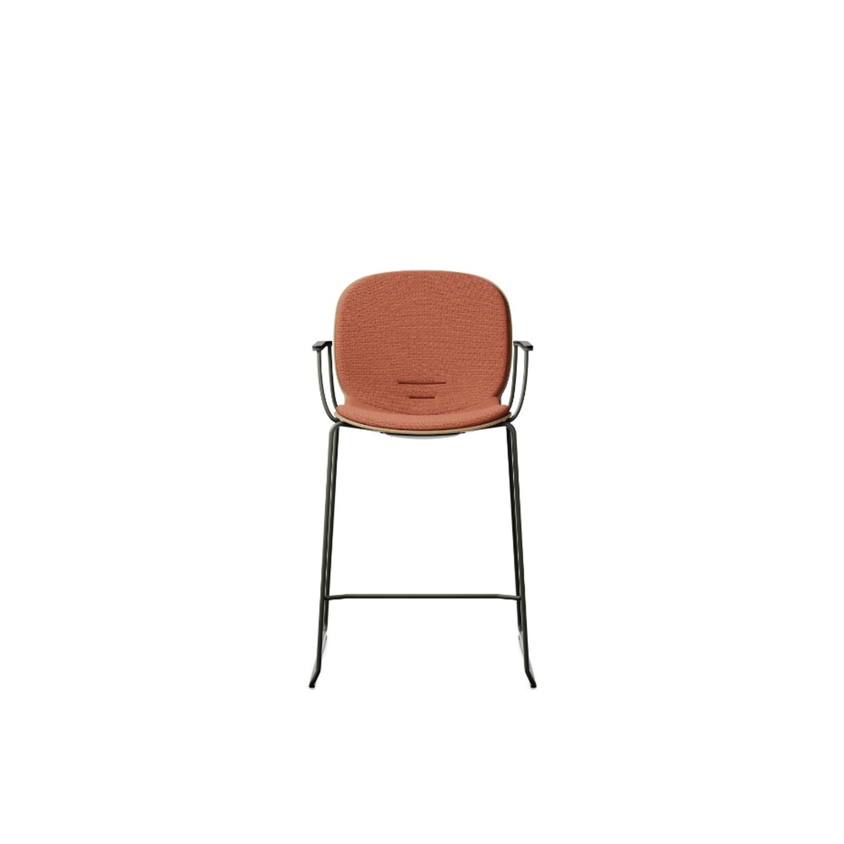 Profim Noor Up 6095SB Veneer Chair With Seat and Back Upholstery gallery detail image