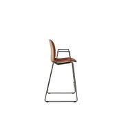 Profim Noor Up 6095SB Veneer Chair With Seat and Back Upholstery gallery detail image