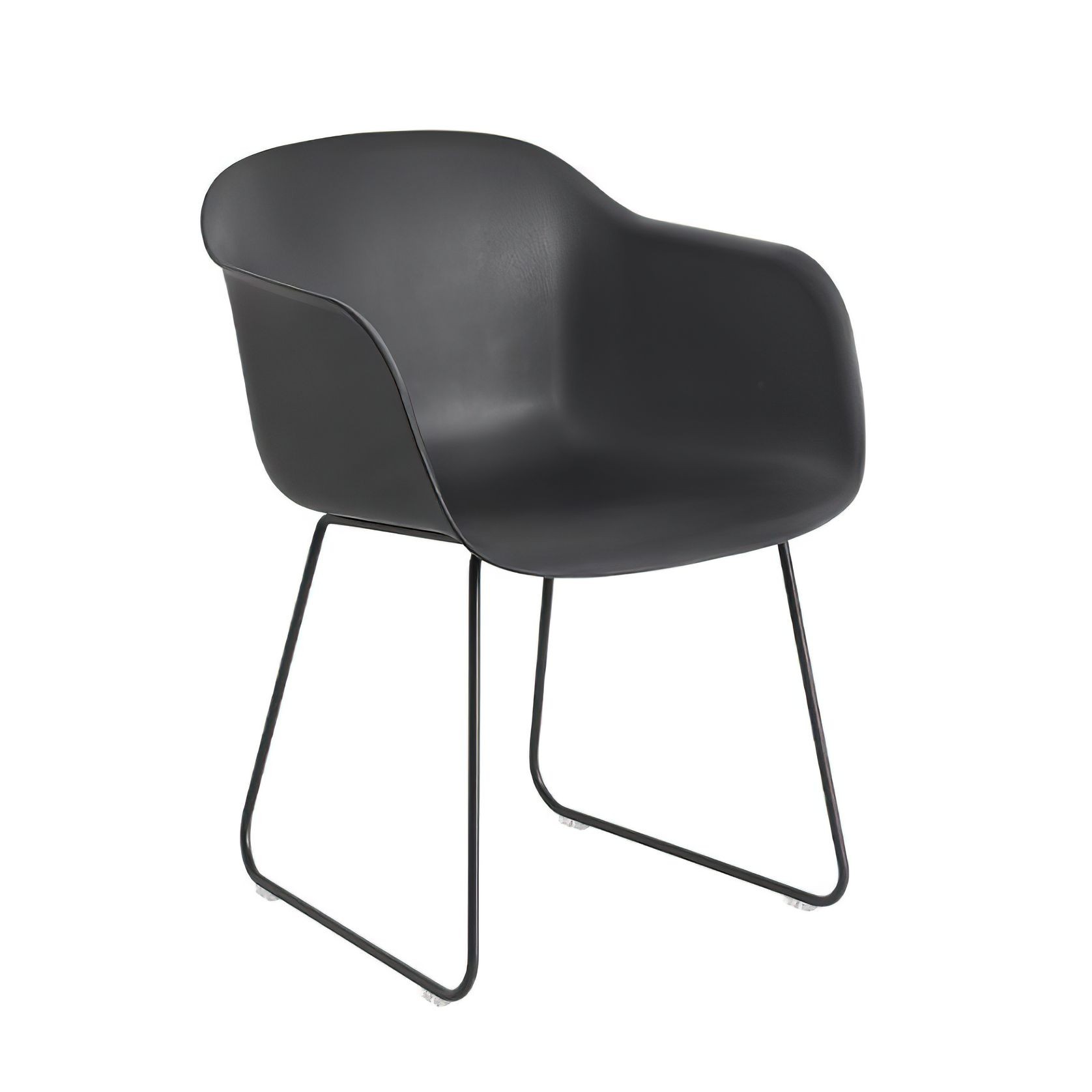 Fiber Armchair Sled Base Chair by Muuto gallery detail image