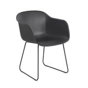Fiber Armchair Sled Base Chair by Muuto gallery detail image