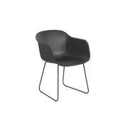 Fiber Armchair Sled Base Chair by Muuto gallery detail image