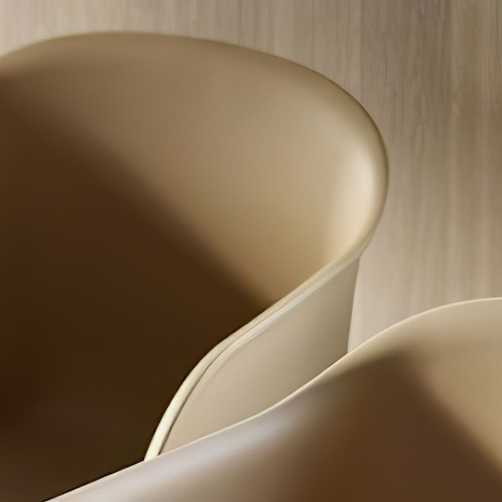 Fiber Armchair Sled Base Chair by Muuto gallery detail image