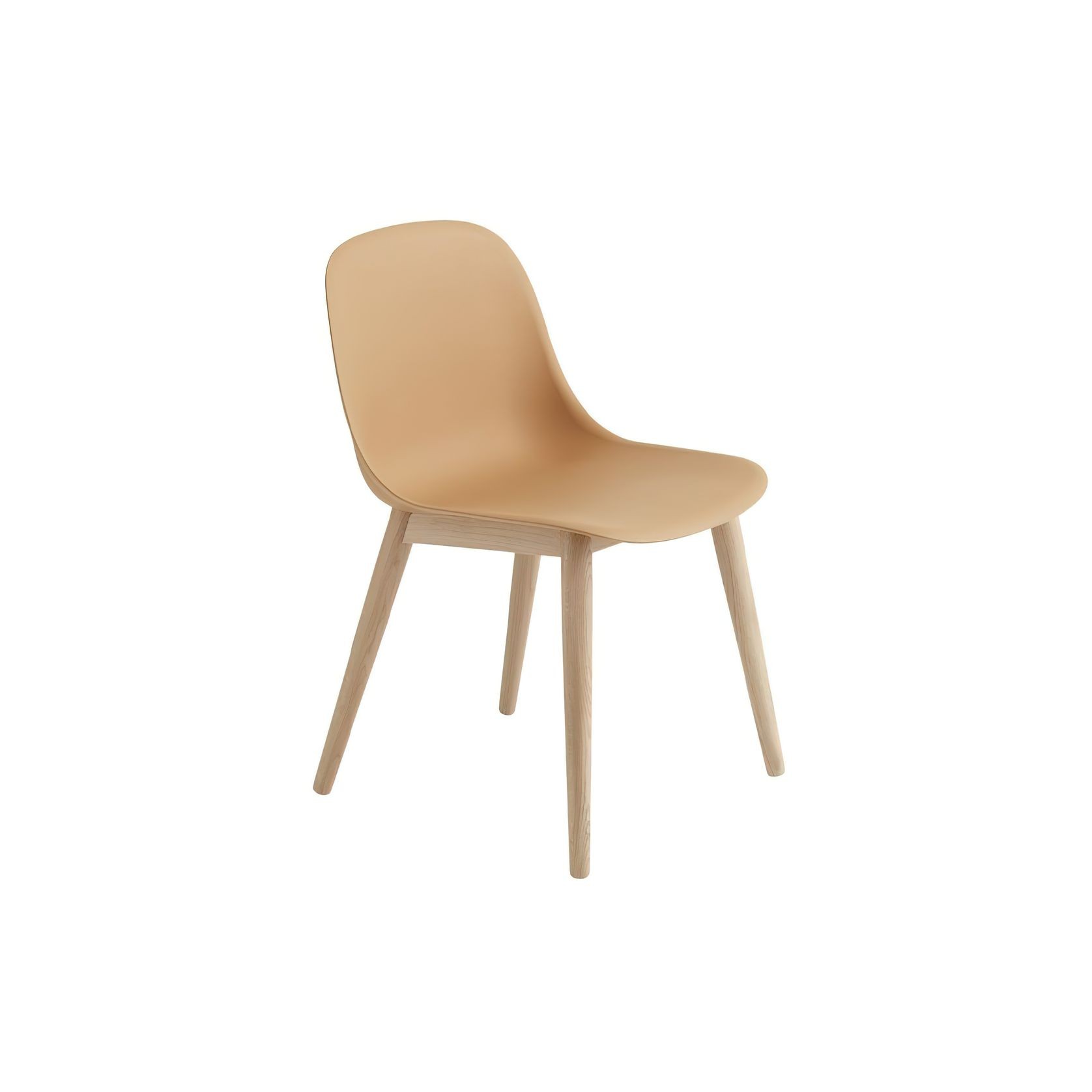 Fiber Side Chair - Wood Base by Muuto gallery detail image