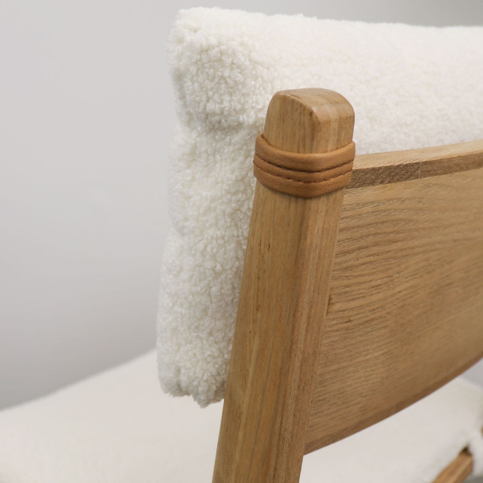 Cortez Dining Chair with removeable Cushions - Natural gallery detail image
