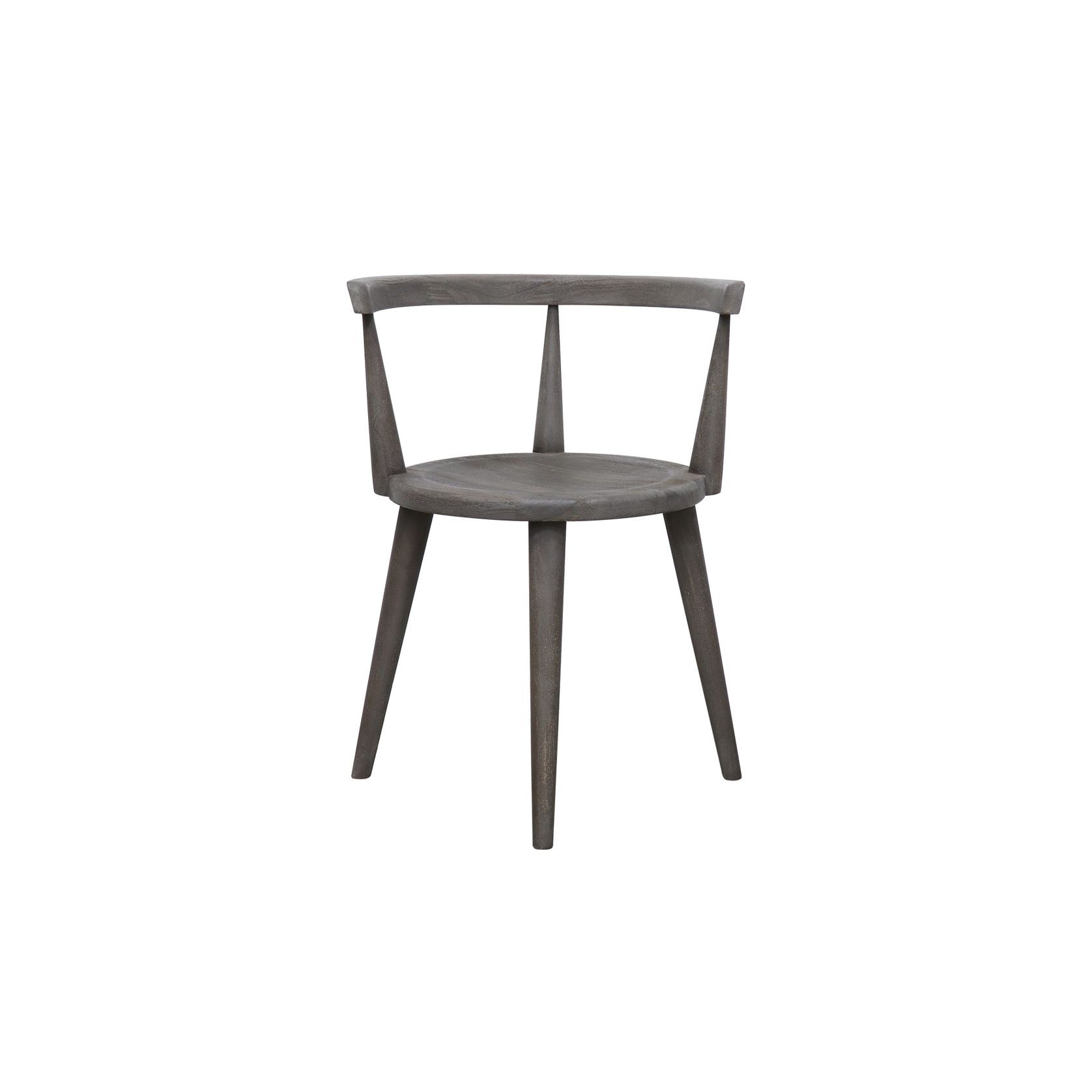 Colton Dining Chair - Smoked Oak gallery detail image