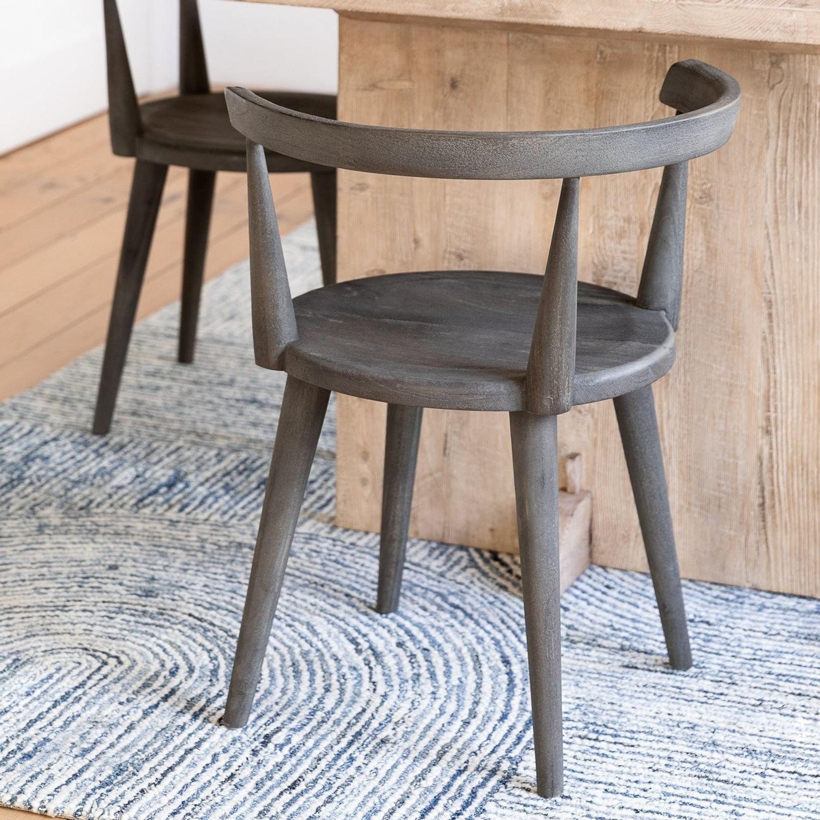 Colton Dining Chair - Smoked Oak gallery detail image