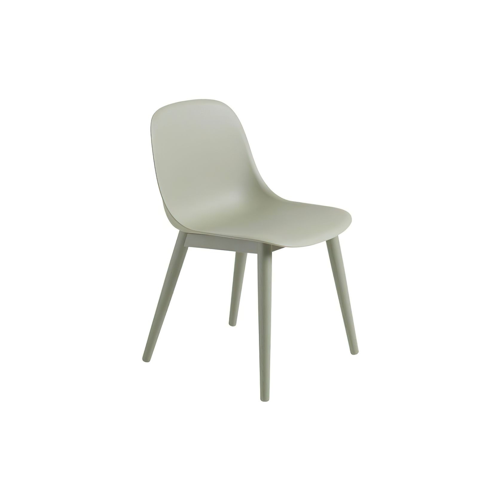 Fiber Side Chair - Wood Base by Muuto gallery detail image