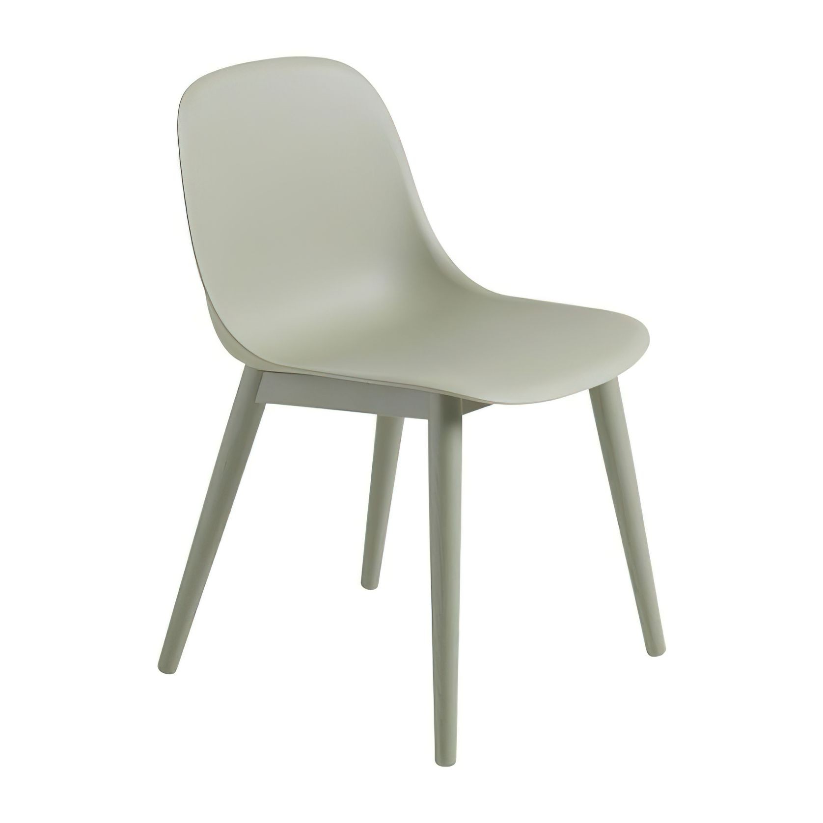 Fiber Side Chair - Wood Base by Muuto gallery detail image