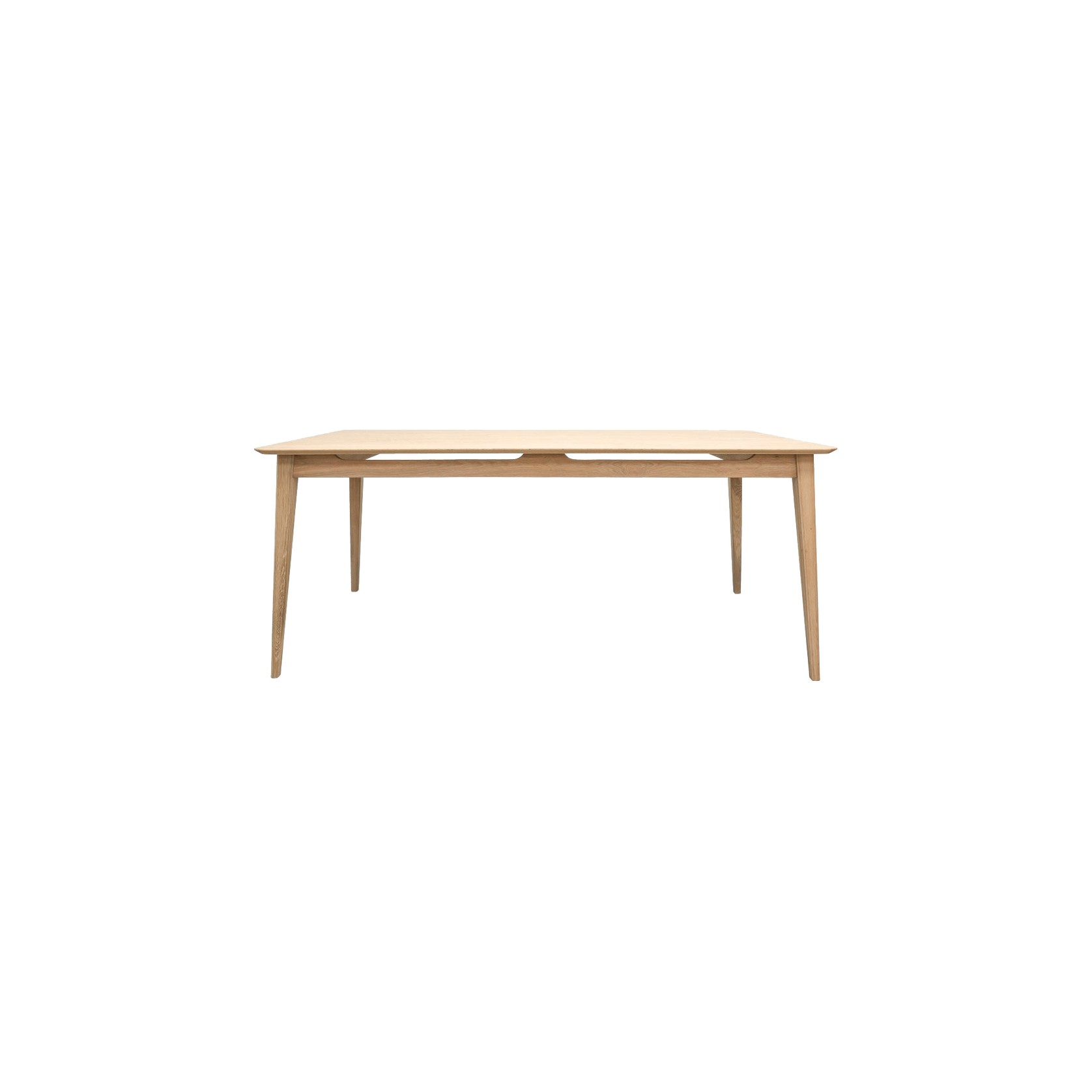 Rokke Dining Table (8 & 10 Seater) - Oak gallery detail image