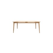 Rokke Dining Table (8 & 10 Seater) - Oak gallery detail image
