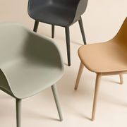 Fiber Side Chair - Wood Base by Muuto gallery detail image