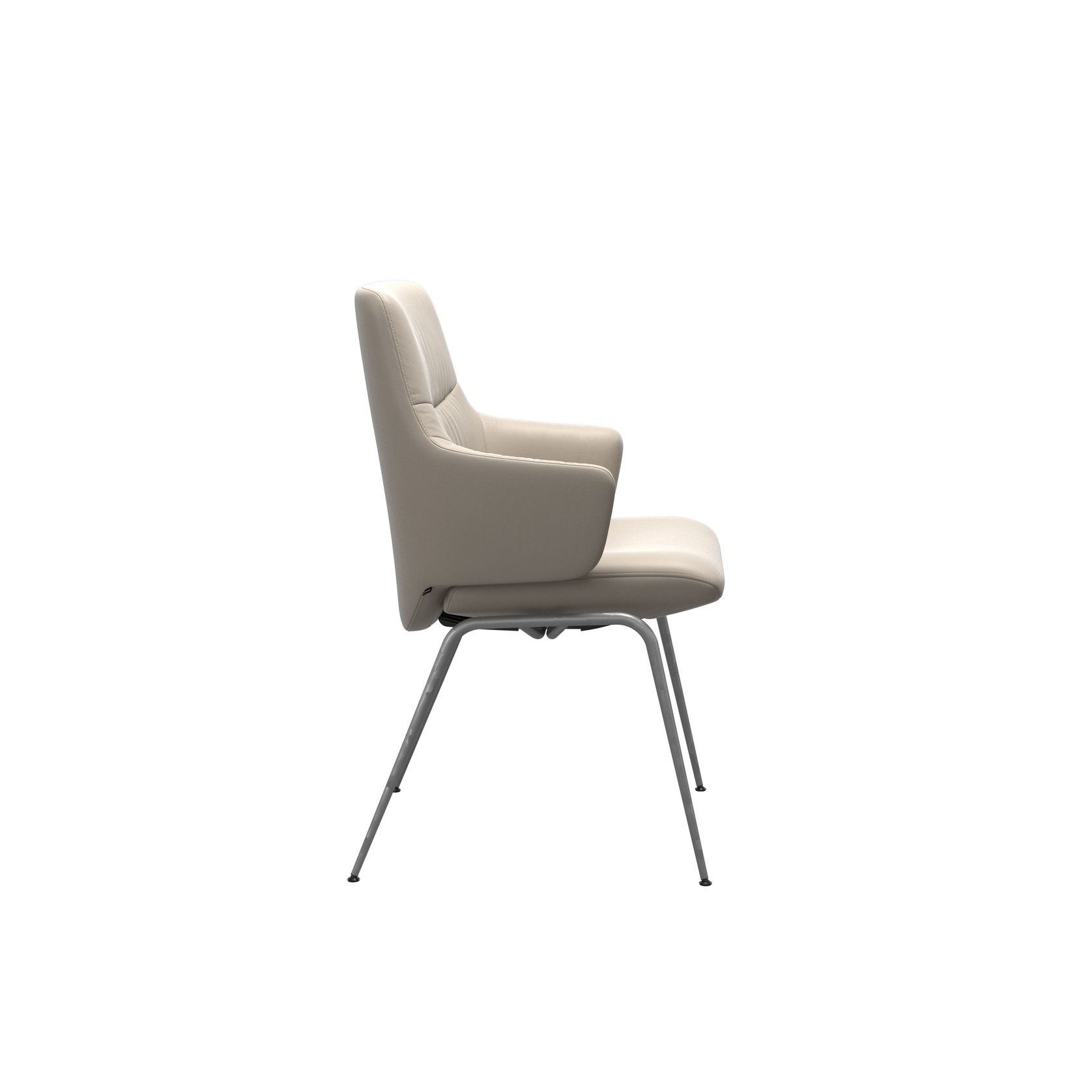Stressless® Mint Low Back with Arms | Paloma Fog gallery detail image