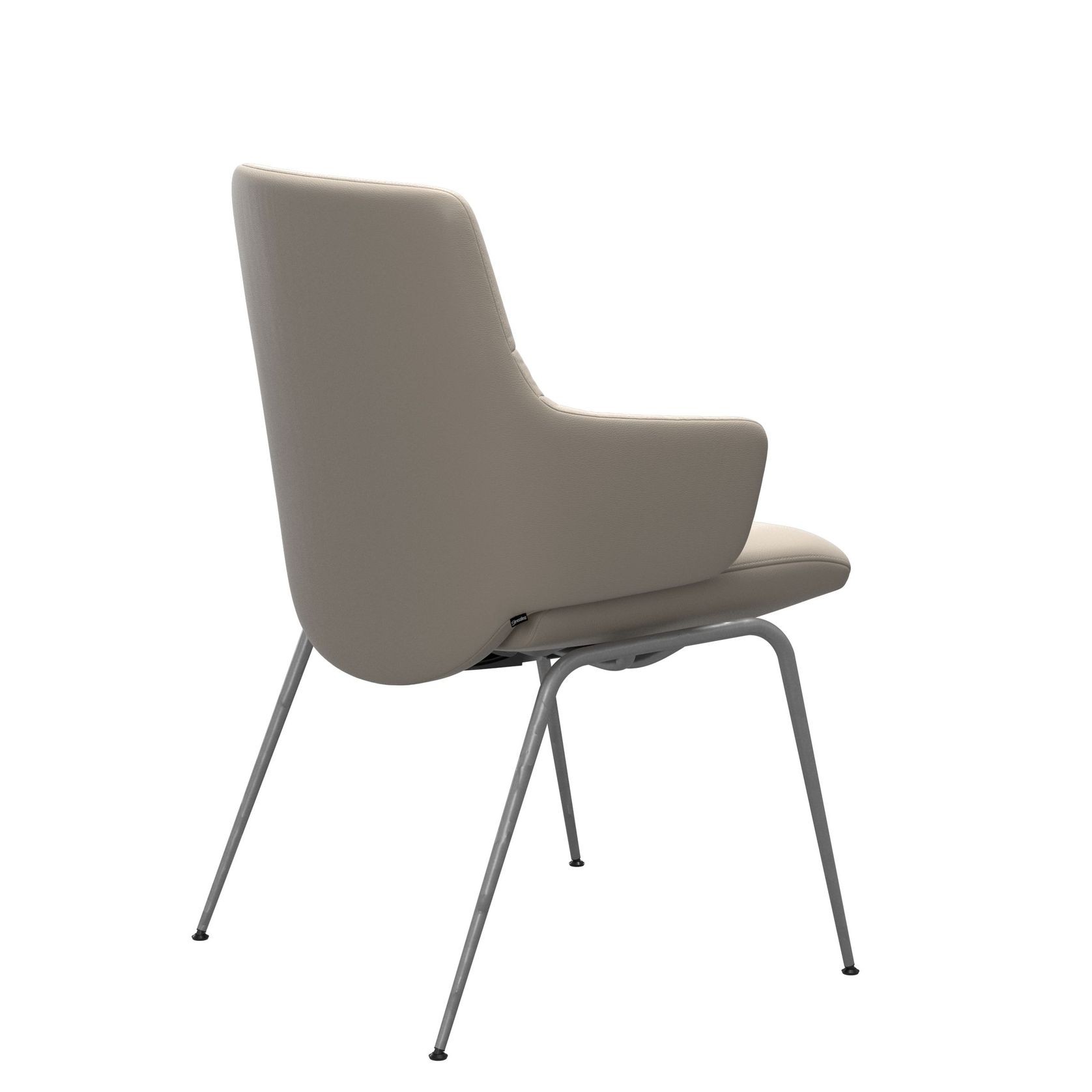 Stressless® Mint Low Back with Arms | Paloma Fog gallery detail image