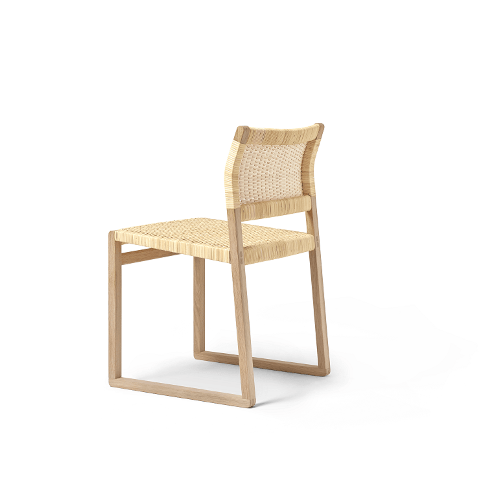 BM61 Chair Cane Wicker by Fredericia gallery detail image