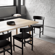 Mogensen 3236 Chair Black Oak by Fredericia gallery detail image