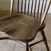 Windsor Dining Chair | Oak Brown gallery detail image