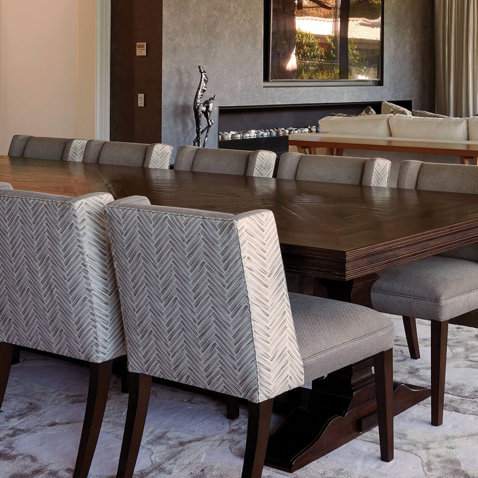 Square Wing Dining Chairs gallery detail image
