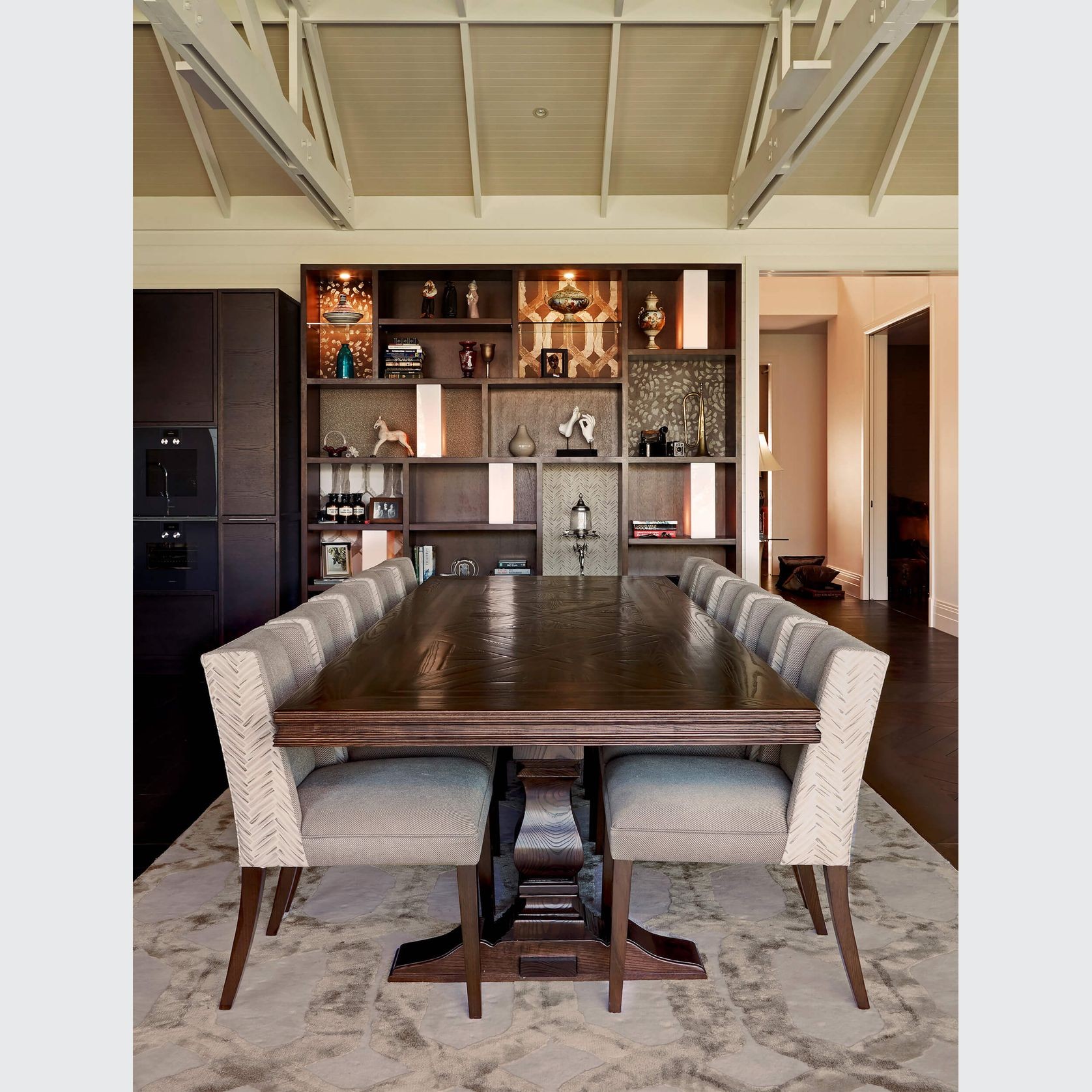 Square Wing Dining Chairs gallery detail image