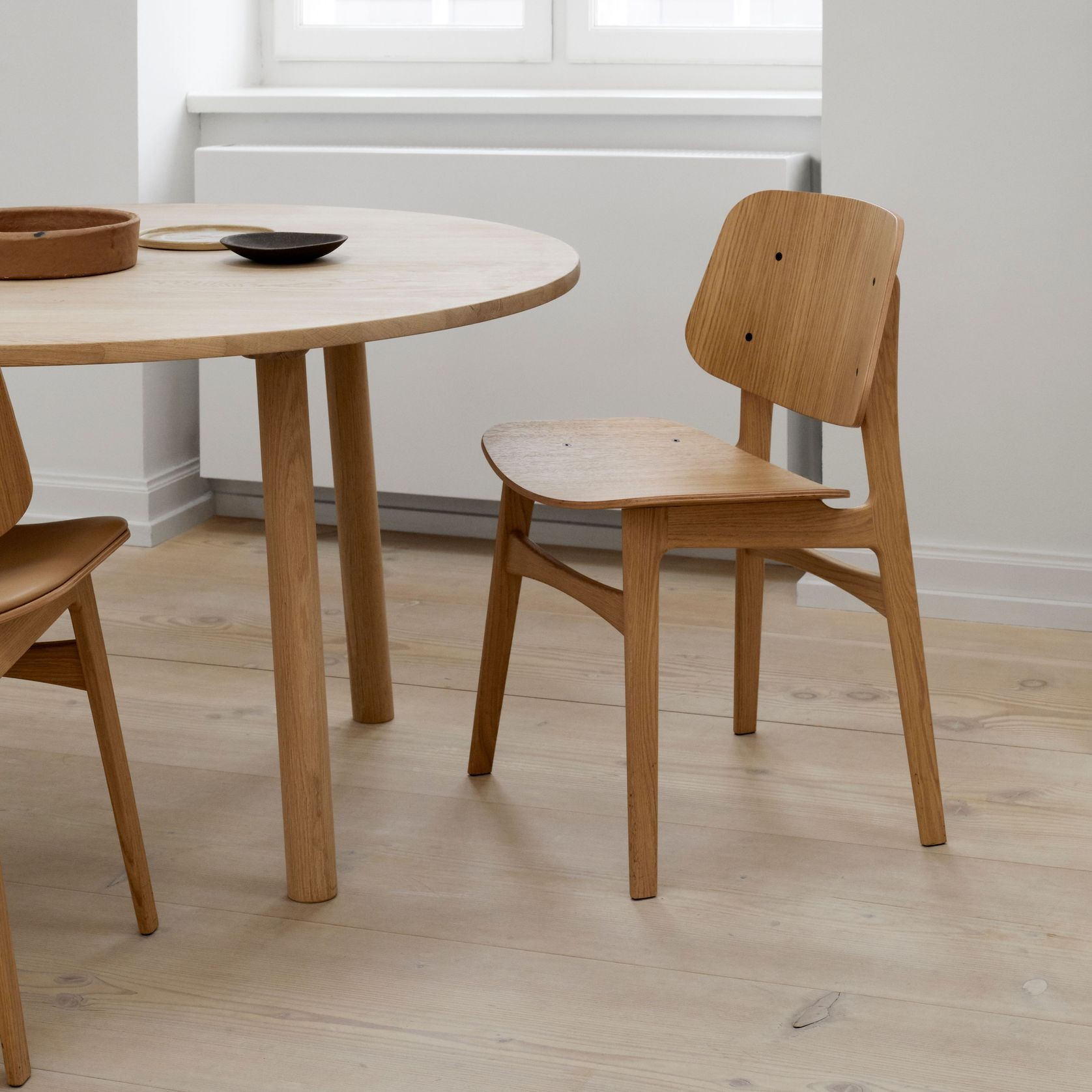 Søborg Chair by Fredericia gallery detail image