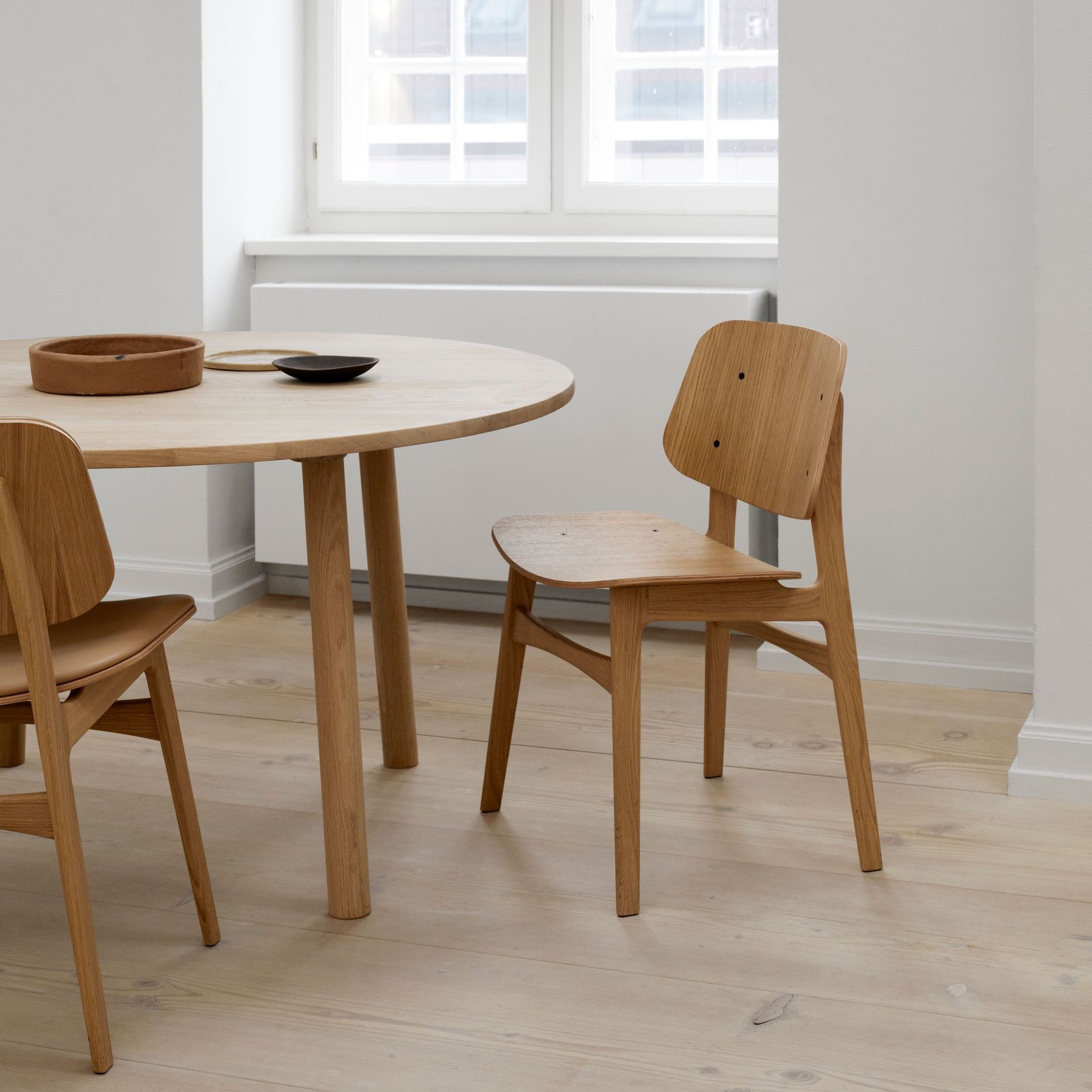 Søborg Chair by Fredericia gallery detail image