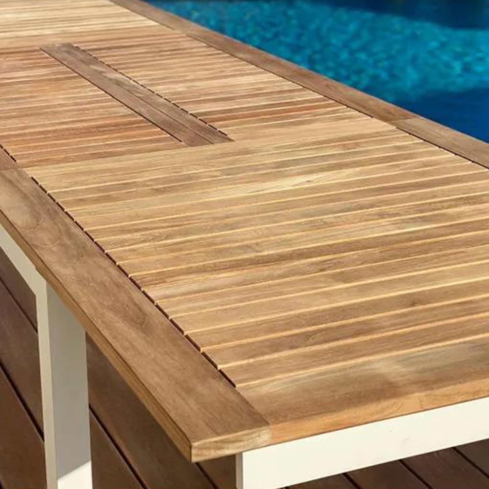 Barcelona Outdoor Table with 10 Nivala Chairs gallery detail image