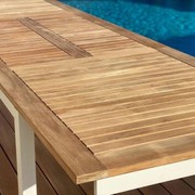 Barcelona Outdoor Table with 10 Nivala Chairs gallery detail image
