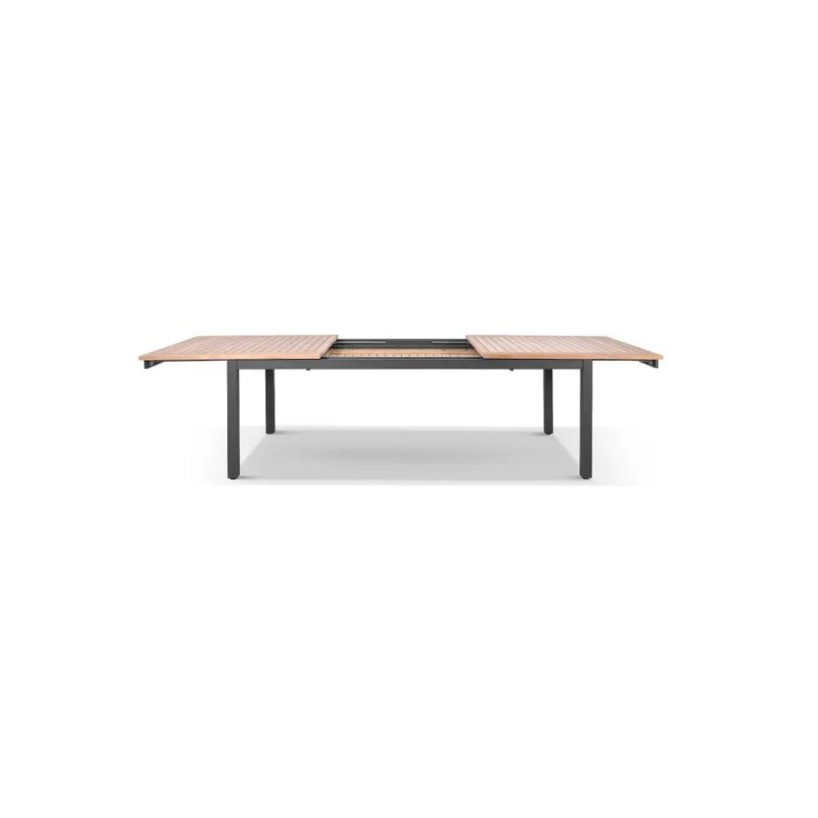 Barcelona Extension Outdoor Table & Sevilla Teak Chairs gallery detail image