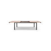 Barcelona Extension Outdoor Table & Sevilla Teak Chairs gallery detail image