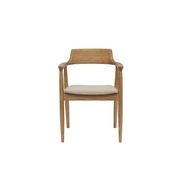 Ealing Dining Chair Natural Linen gallery detail image