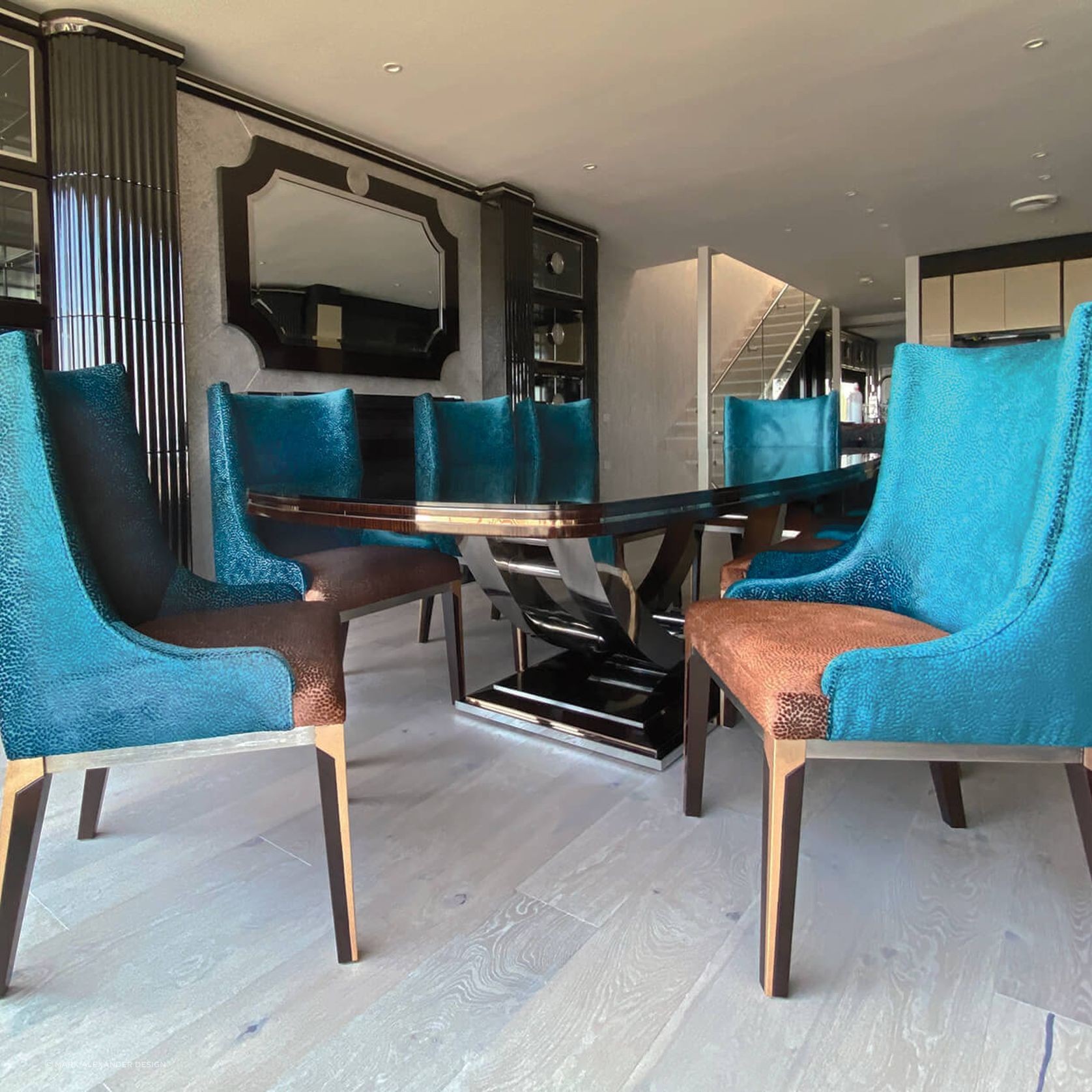 Modernist Dining Chairs gallery detail image