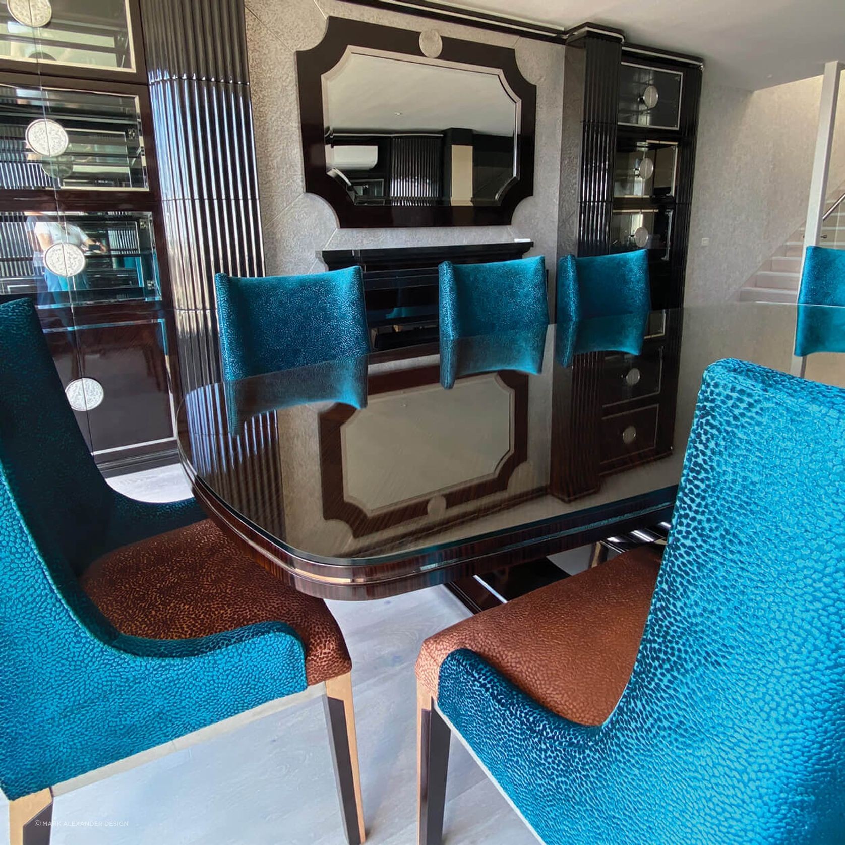 Modernist Dining Chairs gallery detail image