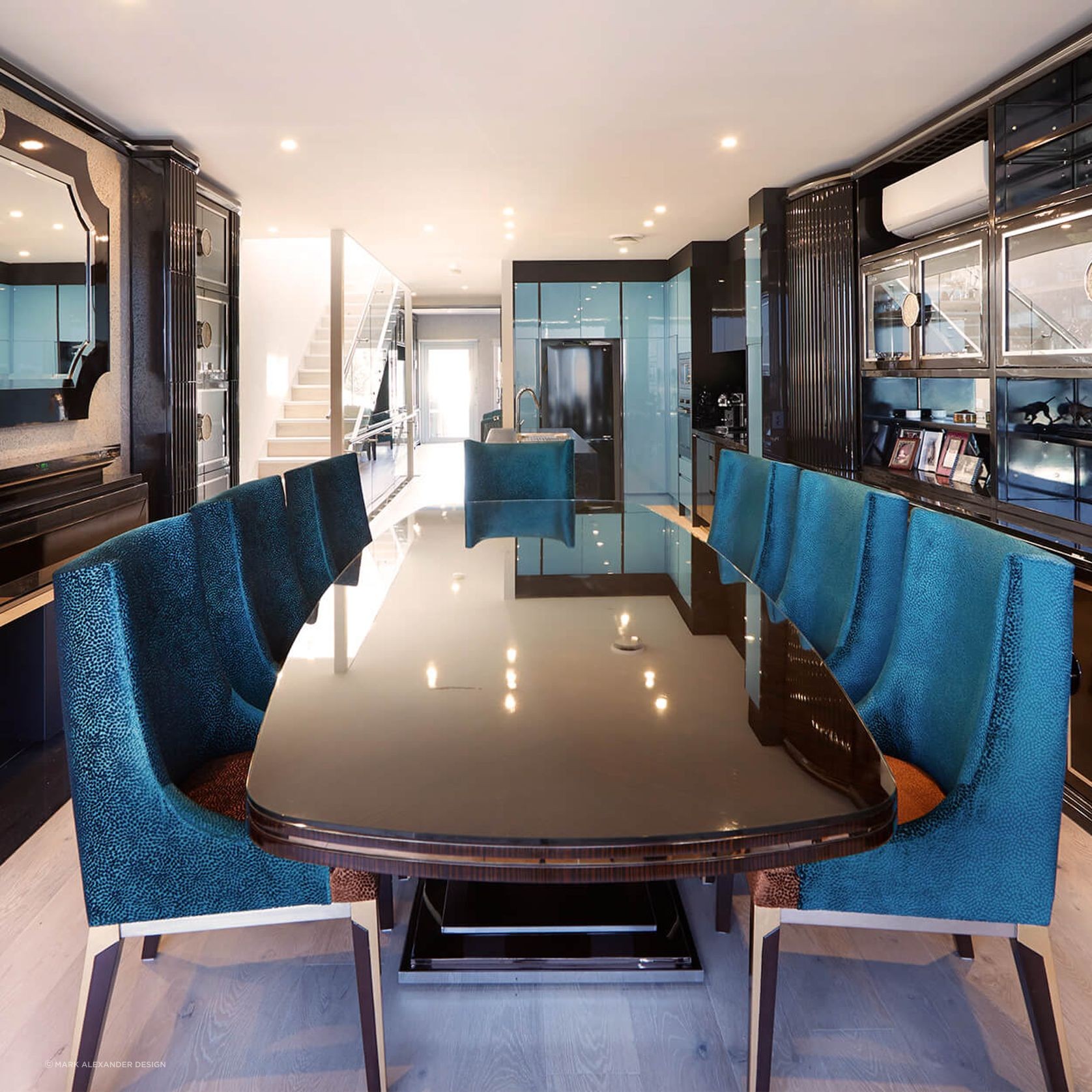 Modernist Dining Chairs gallery detail image