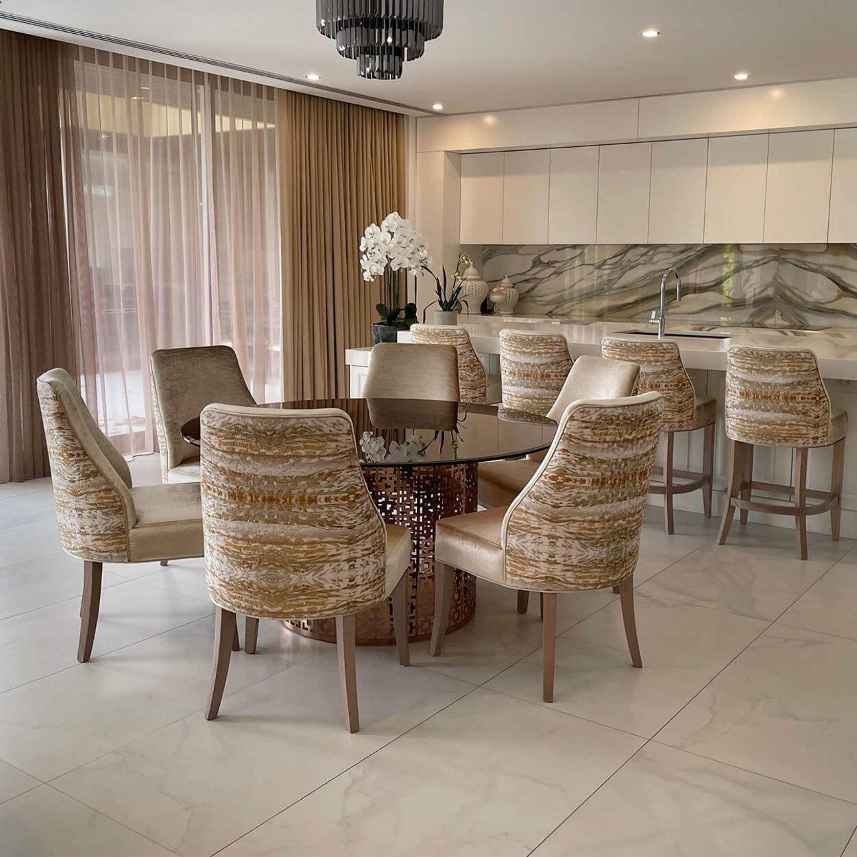 Mid Century Modern Dining Chairs gallery detail image