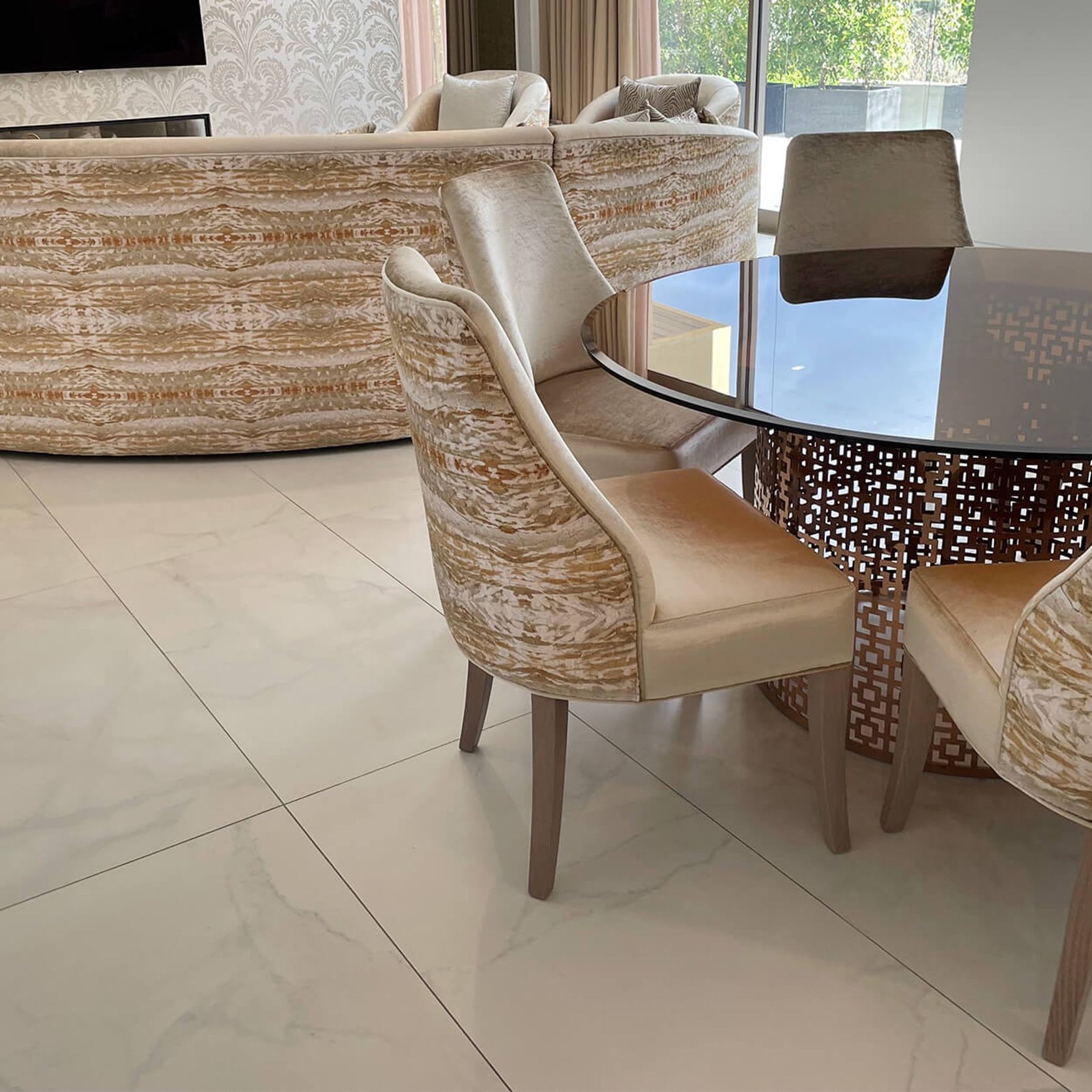 Mid Century Modern Dining Chairs gallery detail image