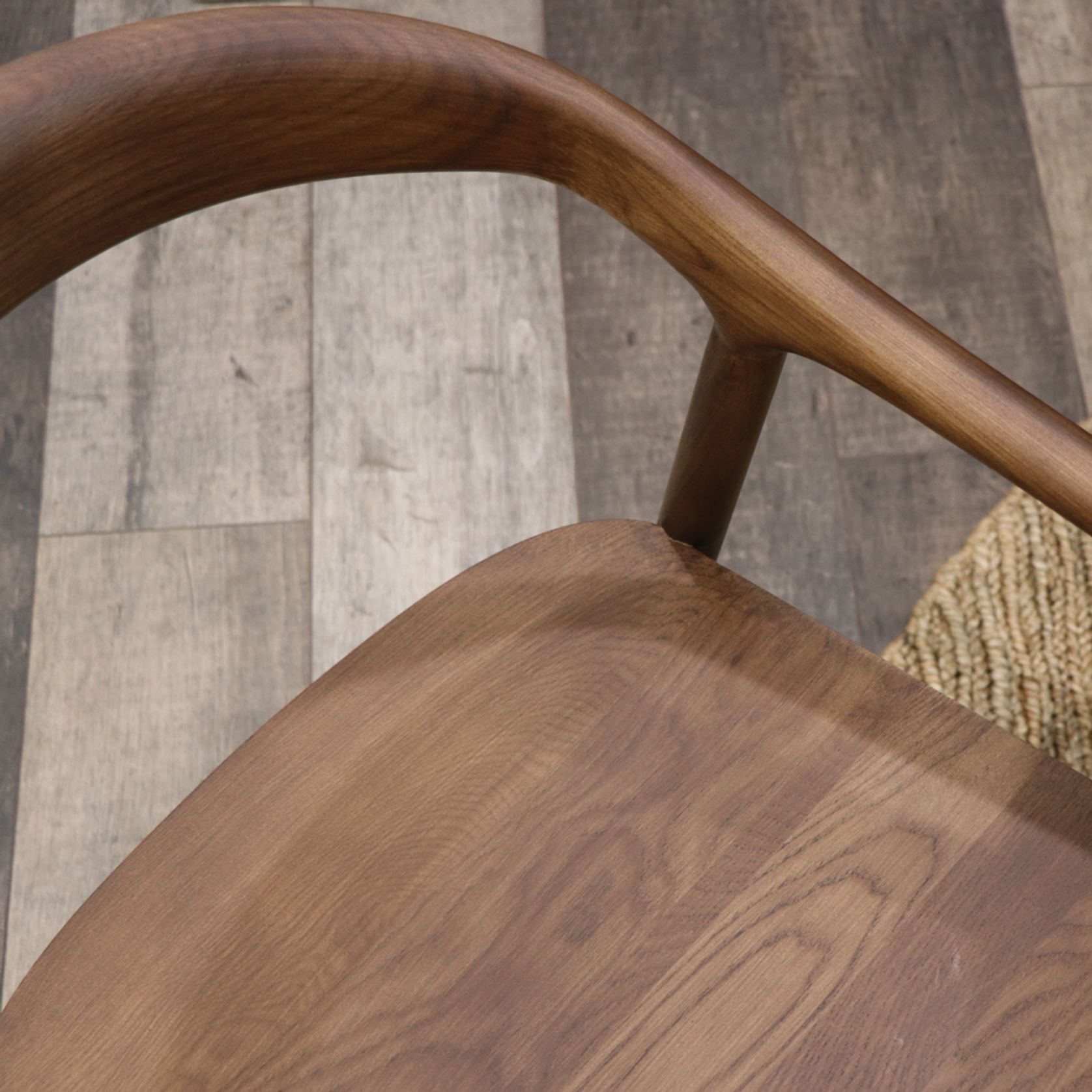 Margot Dining Chair Brown gallery detail image