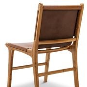 Lazie Leather Sling Dining Chairs | Set of 2 | Coco Tan gallery detail image
