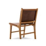Lazie Leather Sling Dining Chairs | Set of 2 | Coco Tan gallery detail image