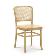 Prague Dining Chair | Cream Boucle & Natural | Set of 2 gallery detail image